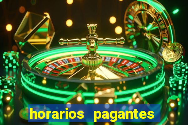 horarios pagantes fortune tiger vai de bet